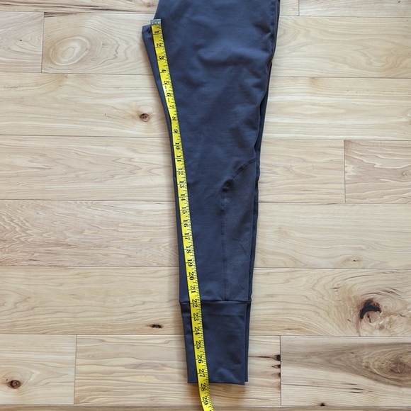 Zella Brown Jogger Designed Leggings | Size Large - Picture 5 of 10